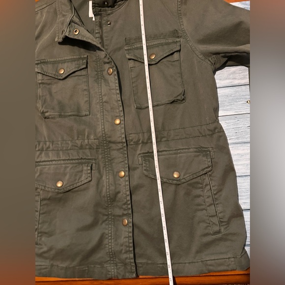 GAP | Army Green Utility Jacket | Sz:XS | NWOT #Gorpcore #Avant_Garde - Picture 8 of 12